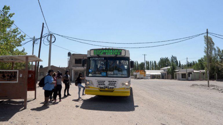 Menos usuarios del ramal a Las Perlas