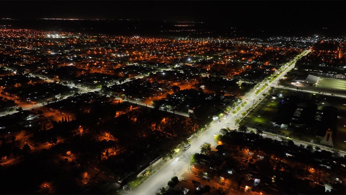 Cipolletti con luminaria led: más seguridad y menos consumo