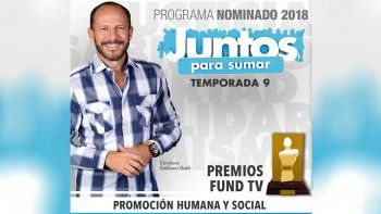 canal 10 arraso con nominaciones a los premios fund tv