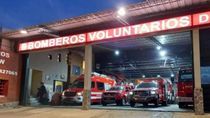 Patagonia: los Bomberos Voluntarios de Trelew reducen servicios.