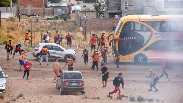 Graves incidentes empañaron la clasificación de Pacífico