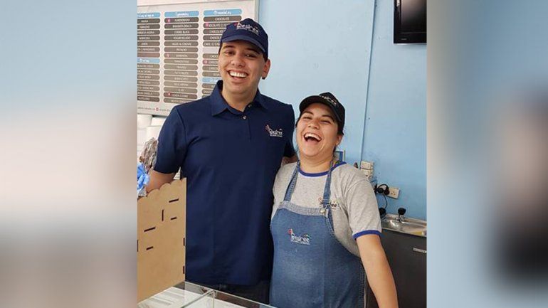 El milagro de Lautaro: de pelear por su vida a trabajar en la heladería de su familia