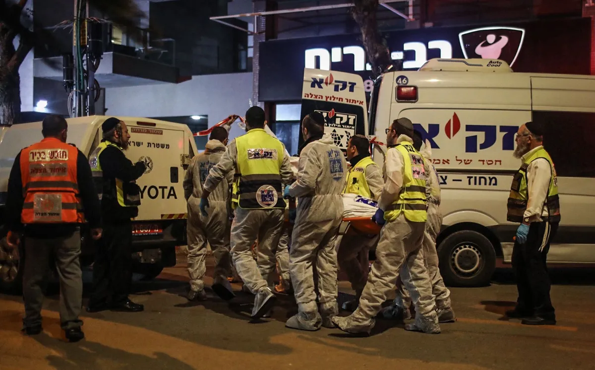 Ataque terrorista en Israel: dos muertos y sospechosos abatidos