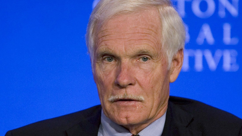 Murió Ted Turner a los 87 años.