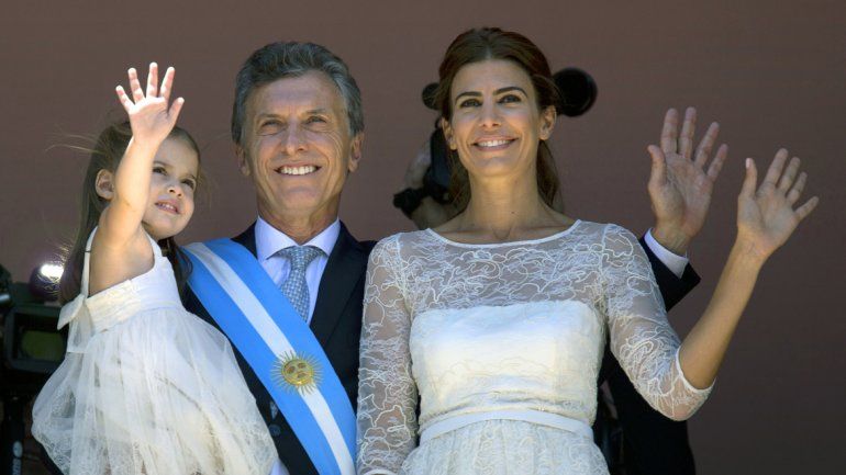 Así está hoy Antonia Macri a sus 13 años