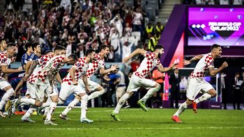 video: croacia elimino por penales a japon y paso a cuartos