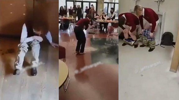 Puso laxante en la comida y causó una diarrea masiva 