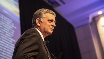 Horacio Marín, presidente de YPF. | LMCipolletti.com Horacio Marín, presidente de YPF.