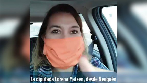 Polémica: Michetti confundió a Matzen con una diputada neuquina
