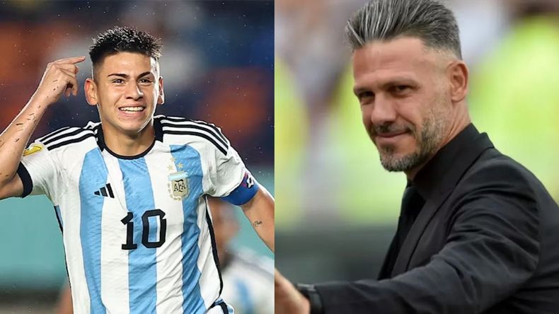 Cuál es el consejo que le dio Martín Demichelis al Diablito Echeverri para jugar en el Manchester City