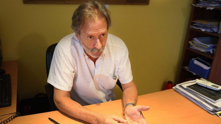 Barragán manifestó su preocupación por la situación habitacional.&nbsp;