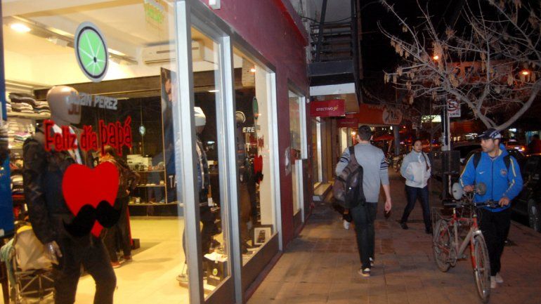 Las ventas por el Día del Padre desilusionaron a los comerciantes cipoleños