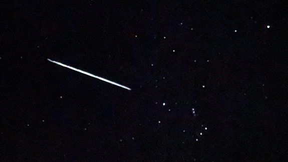 ¿Qué fueron las extrañas luces en el cielo del Alto Valle?
