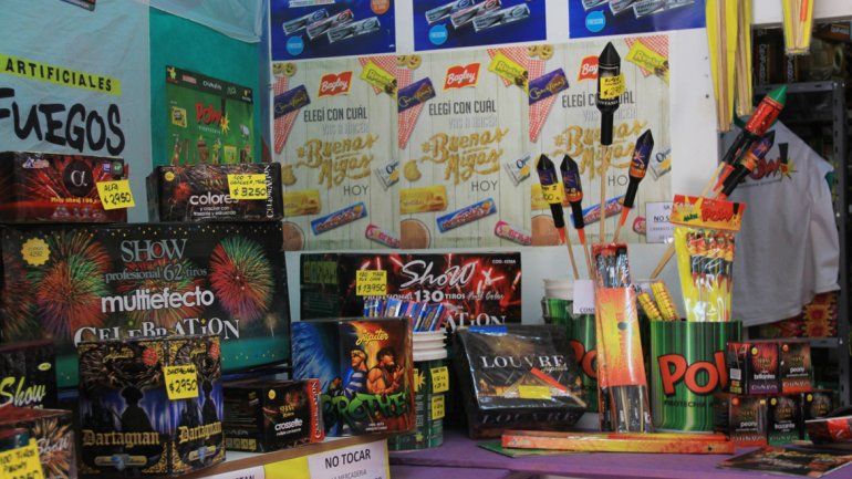 El proyecto de prohibición de la pirotecnia tiene los días contados