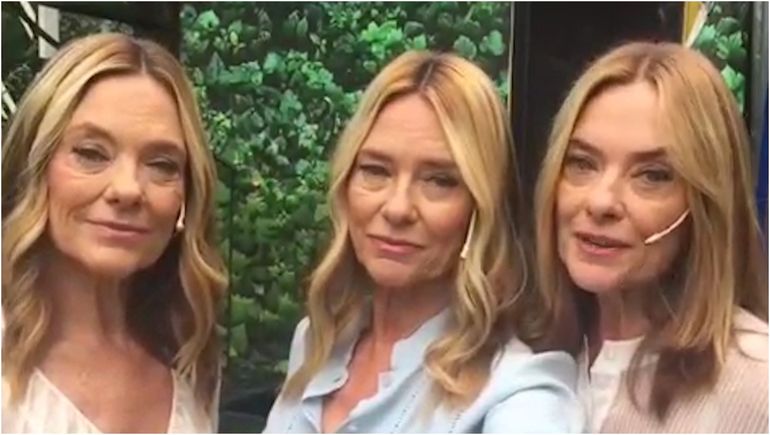 La furia de una de las Trillizas de Oro por los cortes de luz: Voy a cortar la ruta