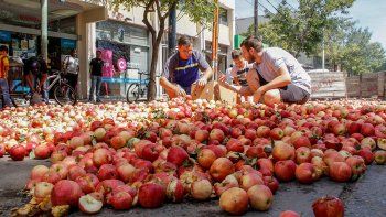 chacareros haran hoy otro frutazo en la plaza de mayo chacareros haran hoy otro frutazo en la plaza de mayo