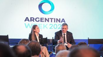 Durante el Argentina Week, Horacio Marín sostuvo que el desarrollo de Vaca Muerta y los proyectos de GNL pueden convertir a Argentina en un hub exportador energético regional. | LMCipolletti.com Durante el Argentina Week, Horacio Marín sostuvo que el desarrollo de Vaca Muerta y los proyectos de GNL pueden convertir a Argentina en un hub exportador energético regional.