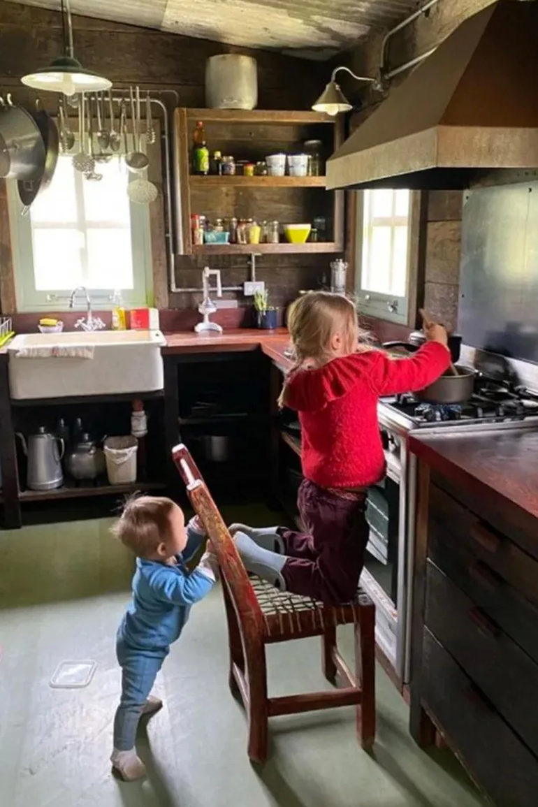 Así es la casa en la Patagonia que se disputa Zaira Nara con Jakob Von Plessen