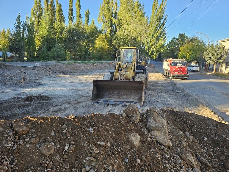 Esta semana iniciaron los trabajos sobre Paso de los Libres y General Paz para la construcción del nuevo espacio público. Esta semana iniciaron los trabajos sobre Paso de los Libres y General Paz para la construcción del nuevo espacio público.