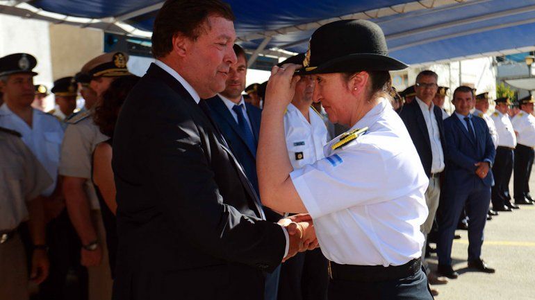 Histórico: una mujer asumió como subjefa de la Policía provincial
