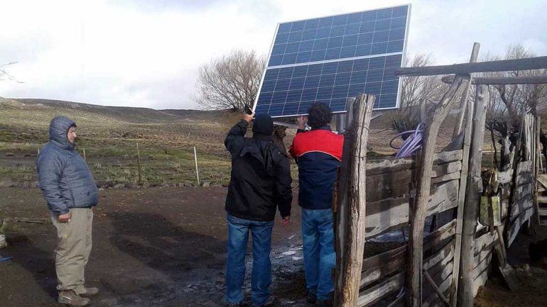 Instalarán paneles solares para calentar agua para mate
