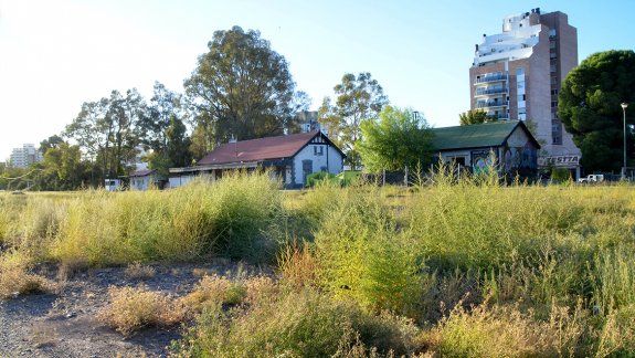 Quieren recuperar el predio del ferrocarril