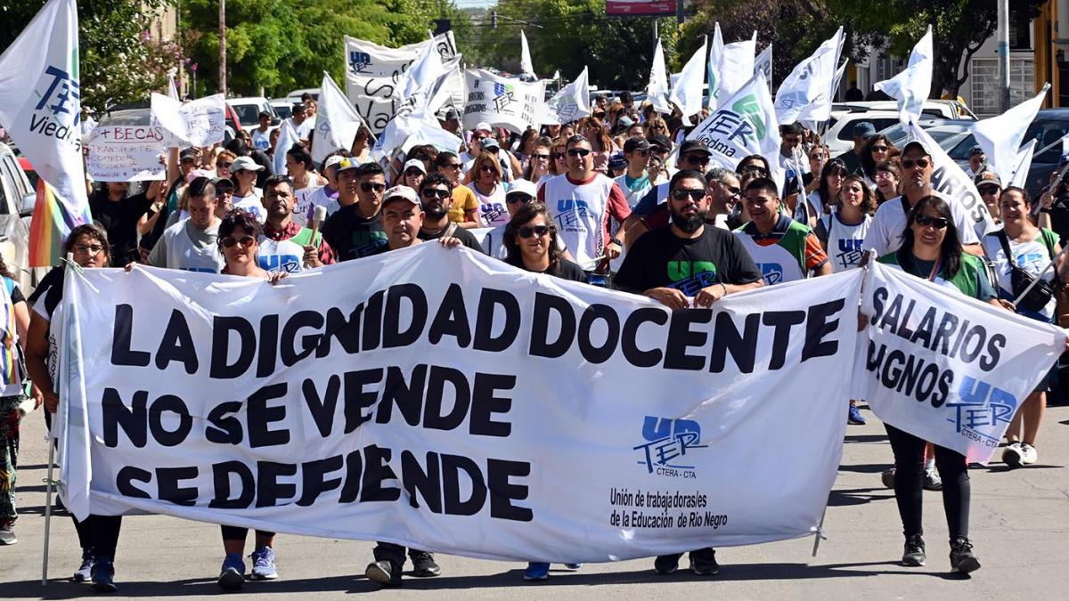 El impacto del descuento al sueldo docente por los paros