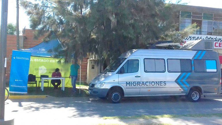 La Unidad Móvil de Migraciones llega hoy a Cipolletti