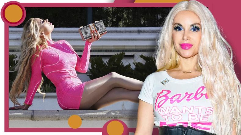 La Barbie humana generó polémica al revelar los exóticos tratamientos que se realiza para mantenerce joven.