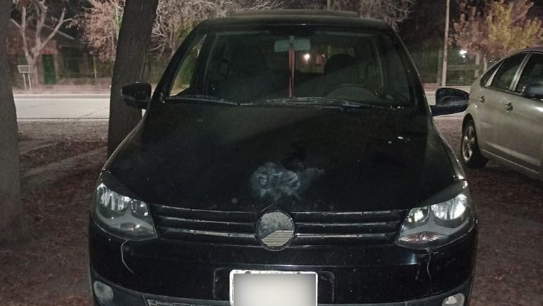 En un recorrido de prevención, dieron con un auto que había sido robado en marzo