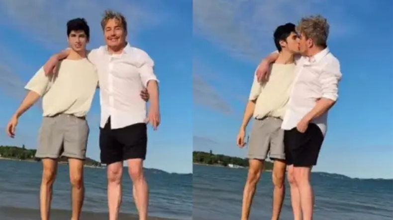 Se casó Guido con un joven 42 años menor que él | LMCipolletti.com Se casó Guido con un joven 42 años menor que él