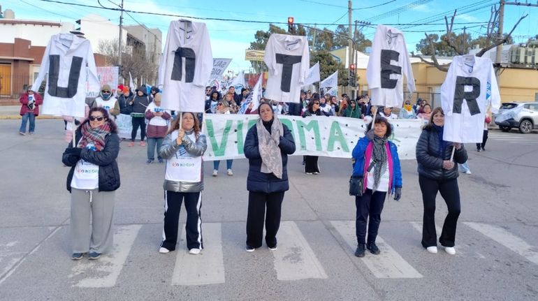 Este miércoles habrá acciones locales en toda la provincia para cumplir con las 48 horas de paro.