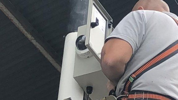 Las cámaras en foco y las puertas cerradas en los entrenamientos