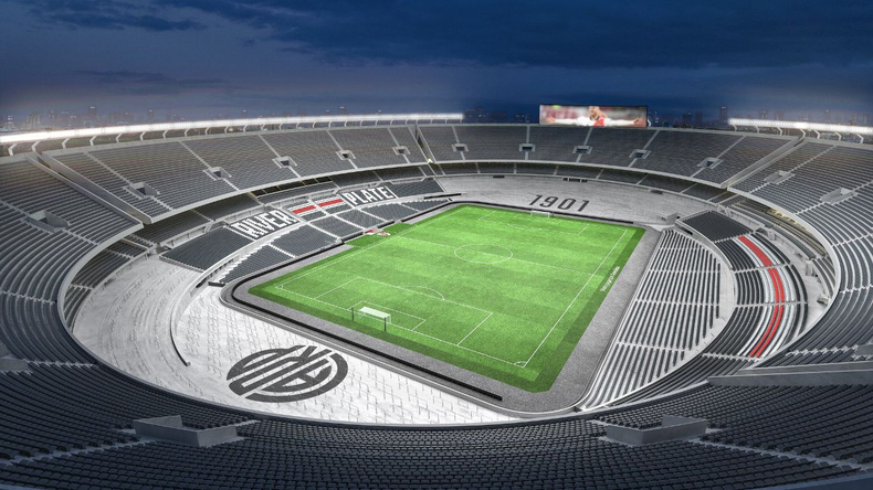 Por qué la FIFA sancionó al estadio de River