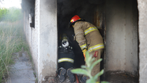 Una mujer provocó un incenio en la casa de su ex, en Allen. Foto: archivo.