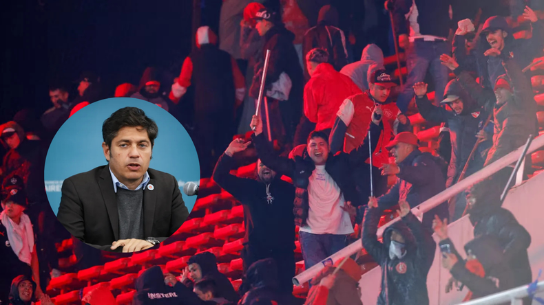 Axel Kicillof rompió el silencio.