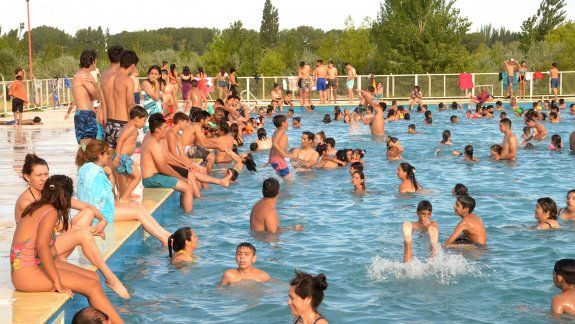 El calor es más intenso cada verano en Cipolletti