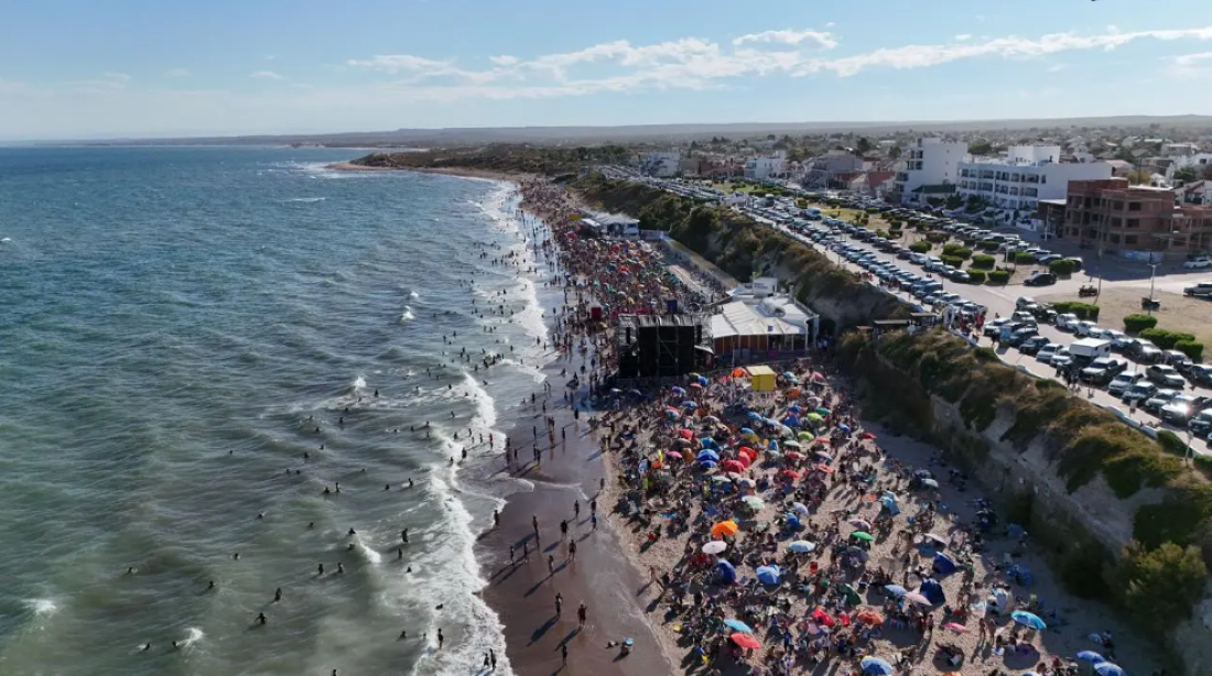 En Las Grutas la ocupación es total durante este fin de semana largo de Carnaval.&nbsp;