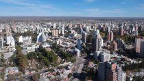 La ciudad crece en altura y también se expande con diversos loteos en su éjido. 