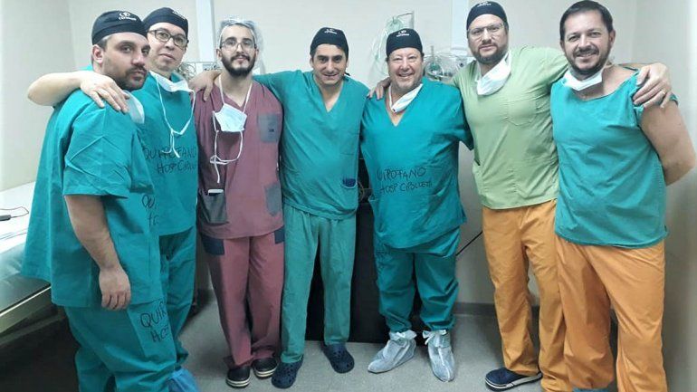 El equipo médico del hospital cipoleño realizó dos cirugías inéditas de columna