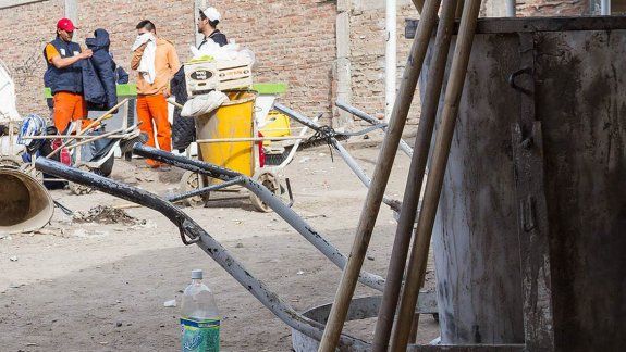 Los barrenderos y los recolectores iban a volver a trabajar anoche, a las 22.
