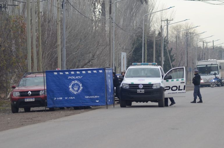 Neuquén: apareció un hombre muerto en el límite con Plottier