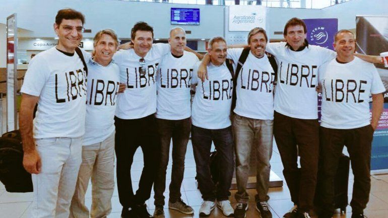 Celebraban sus 30 años de egresados.