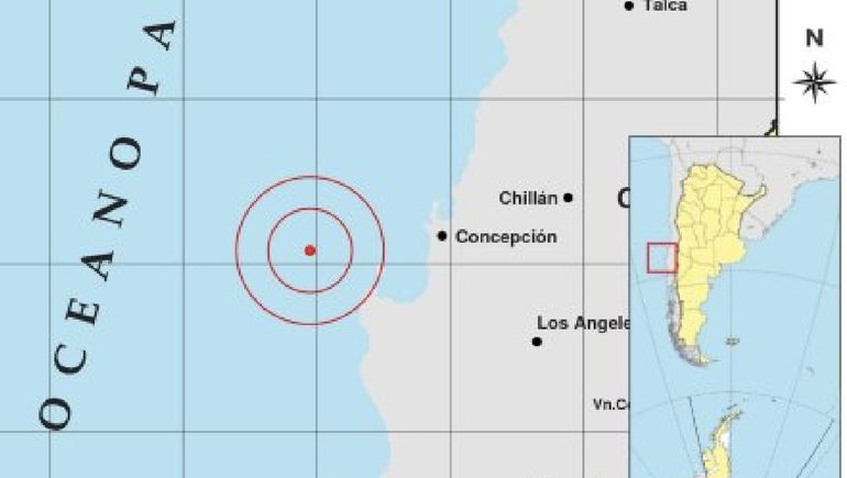 Sismo en Chile: el suelo se movió a 12 años del gran terremoto