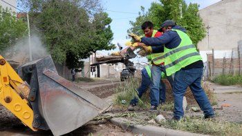 el cipolletti limpia pasara por dos nuevos barrios