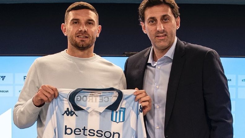 Racing le puso a Maravilla la cláusula más cara de la historia: de cuánto es
