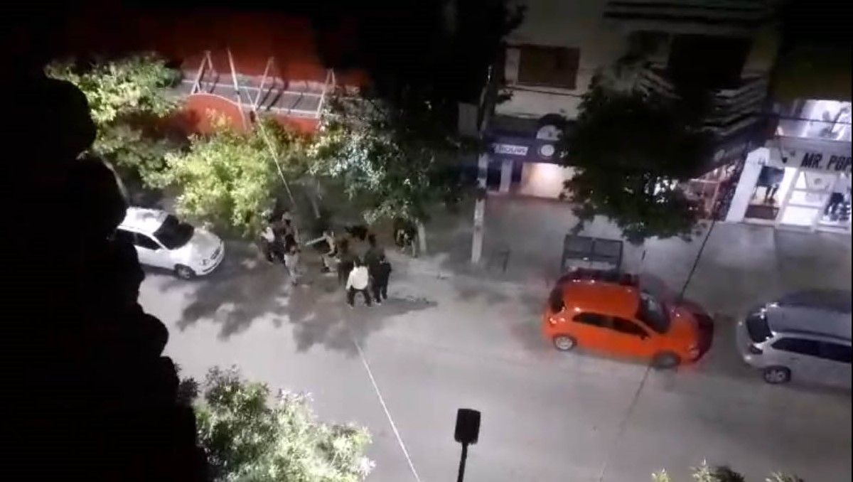 Violenta pelea afuera de un boliche cipoleño: denuncia y una herida leve