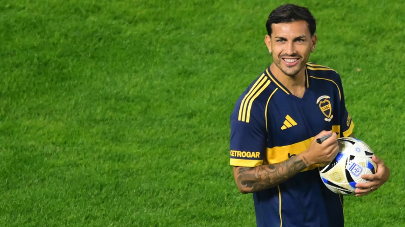 Los partidos que se perderá Paredes con Boca tras una nueva citación a la Selección