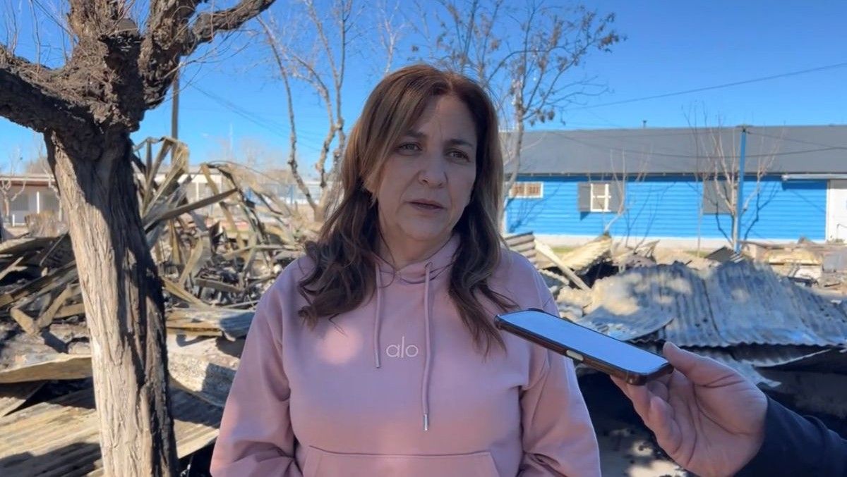 La intendenta de Catriel sufrió un accidente doméstico y debió ser internada.