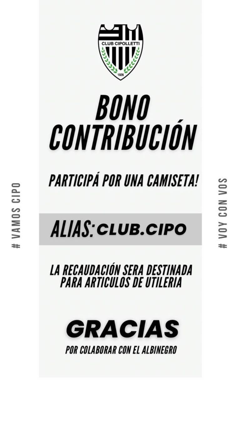 La situación económica de Cipo: habla Del Río, la presidenta del club